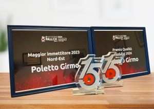 Premi di Poletto Group per Pallex alla convetion 2024