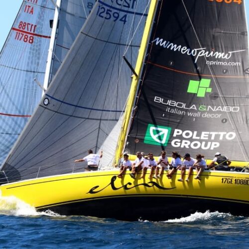 Elca barcolana 2024 Sponsor Poletto Group