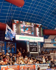 Poletto Group Sponsor Reyer Venezia