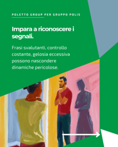 Poletto Group al fianco di Gruppo Polis: insieme contro la violenza di genere